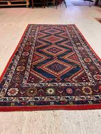 Vloerkleed Oosters tapijt traditioneel strak patroon 177x89, Gebruikt, Rood, 200 cm of meer, Ophalen of Verzenden