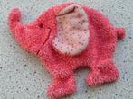 Knuffeldoek olifant olifantje merk Happy Horse rood met, Ophalen of Verzenden, Zo goed als nieuw, Olifant