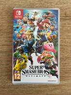 Super Smash Bros Ultimate Nintendo Switch, Spelcomputers en Games, Games | Nintendo Switch, Vechten, Verzenden, Zo goed als nieuw