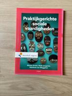 Mirjam Groen - Praktijkgerichte sociale vaardigheden, Boeken, Studieboeken en Cursussen, Nieuw, Ophalen of Verzenden, HBO
