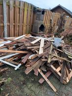 Gratis hout, Minder dan 3 m³, Blokken, Ophalen, Overige houtsoorten