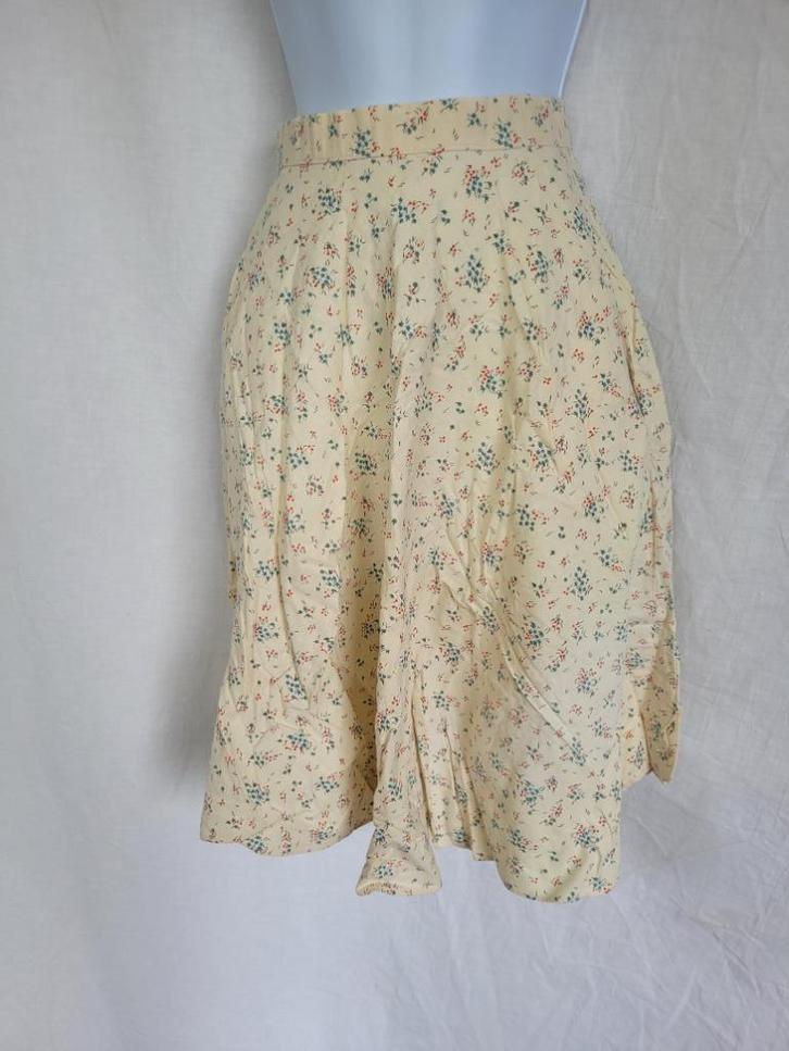 Schattige jaren '60 rok mt 134/140, Kinderen en Baby's, Carnavalskleding en Verkleedspullen, Zo goed als nieuw, Meisje, 134 t/m 140