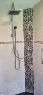 Regen douche set compleet € 30.00, Ophalen, Gebruikt, Chroom, Douche