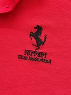 Ferrari polo xl - ferrari club nederland - als nieuw, Ophalen of Verzenden, Zo goed als nieuw