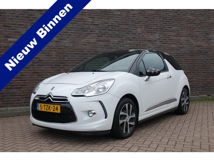 Citroën DS3 1.2 VTi Fab So Chic, cruise control, navigatie., Auto's, Citroën, Bedrijf, Te koop, DS3, ABS, Airbags, Airconditioning
