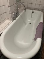 antiek ligbad, Ophalen, Gebruikt, Bad