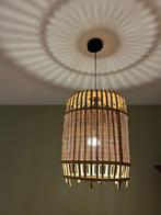 Rotan lampen, Huis en Inrichting, Ophalen of Verzenden, Zo goed als nieuw, Minder dan 50 cm