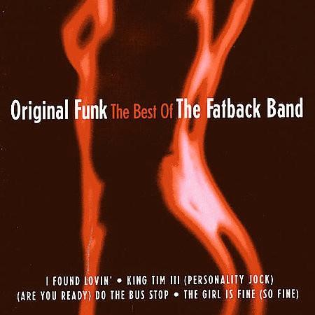 THE FATBACK BAND CD ORIGINAL FUNK THE BEST OF, Cd's en Dvd's, Cd's | Pop, Zo goed als nieuw, 1980 tot 2000, Ophalen of Verzenden