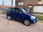 Toyota RAV4 2.0-16V VVT-i Sol * Airco * 144.258 KM NAP * 4 D, Auto's, Toyota, 1998 cc, Stof, Gebruikt, Zwart