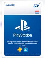 50 euro playstation giftcard te koop, Eén persoon, Cadeaubon