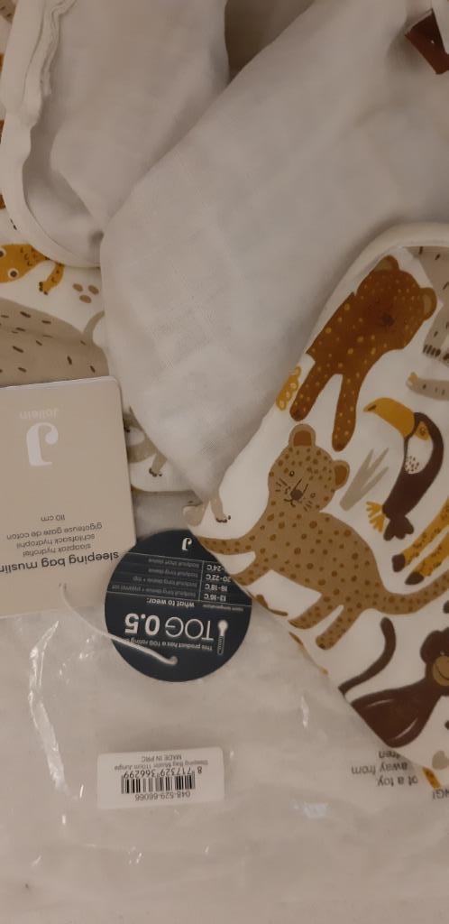 Jollein Slaapzak Jungle, Kinderen en Baby's, Dekens, Slaapzakjes en Inbakerproducten, Nieuw, Slaapzak, Ophalen of Verzenden