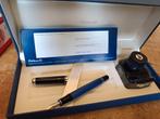 Pelikan Souverän M400 Black-Blue Vulpen

Deloitte present, Ophalen of Verzenden, Zo goed als nieuw, Vulpen, Overige merken