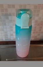 Te koop nieuwe waterfles met indicator, Ophalen of Verzenden, Zo goed als nieuw