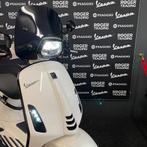 Vespa Sprint 50 Brom 4T E4 Glossy White/Black 2019 - 1185km, Nieuw, Vespa, Ophalen