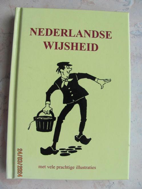 NIEUW boekje NEDERLANDSE WIJSHEID Keizer gebonden 1e dr 1998, Boeken, Literatuur, Nieuw, Nederland, Ophalen of Verzenden