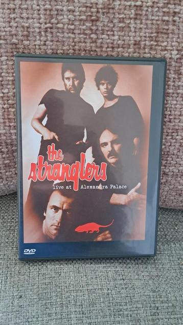 Dvd. The stranglers. Live at alaxandra palace  beschikbaar voor biedingen