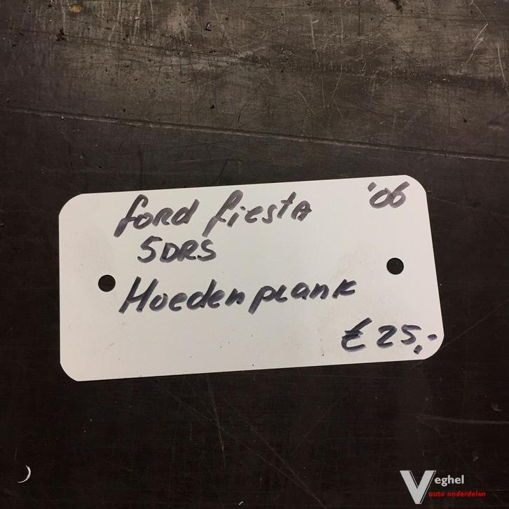 Ford Fiesta 2006 5drs  Hoedenplank, Auto-onderdelen, Interieur en Bekleding, Gebruikt, Ophalen