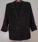 Dames gevoerd wollen winterjas jas merk Pescara zwart, Zwart, Maat 46/48 (XL) of groter, Pescara, Ophalen of Verzenden