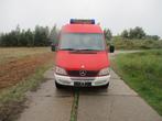Mercedes sprinter 216 camper airco 2004, Buscamper of Camperbus, Tot en met 2, Mercedes-Benz, Handgeschakeld