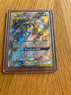 Reshiram & Zekrom GX Full Art - Pokémon Kaart, Hobby en Vrije tijd, Verzamelkaartspellen | Pokémon, Ophalen of Verzenden, Zo goed als nieuw