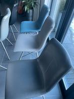 6 stoelen - merk Xooon -  gebruikt -  €50,00, Ophalen, Kunststof, Gebruikt, Blauw