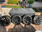 Audi A1 velgen 17 inch met gebruikte winterbanden, Auto-onderdelen, Banden en Velgen, Ophalen, 215 mm, Velg(en), 17 inch