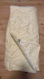 Nieuw wollen dekbed 200x200, Verzenden, Beige, Deken of Dekbed, Nieuw