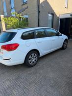 Opel Astra 1.3CDTI 70KW ST 2012 Wit, vanaf 7 mei, Auto's, Zwart, Wit, Origineel Nederlands, Particulier