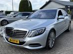 Mercedes-Benz S-Klasse S400 Hybride Lang 2015 Panorama DVD V, Automaat, Leder, Bedrijf, Sedan
