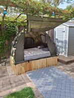︎ GLAMPING opvouwbaar campingbed/tent 2 personen! TOP! ZGAN!, Ophalen, Zo goed als nieuw