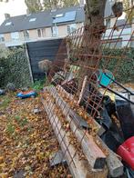 Betonnet / Bouwstaalmat, Doe-het-zelf en Verbouw, Ophalen, Gebruikt