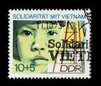 postzegel 1573 DDR Vietnam, Postzegels en Munten, Postzegels | Europa | Duitsland, Ophalen of Verzenden, DDR, Gestempeld
