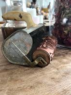 OUDE ZINKEN VERFROLLER MERK GUMOS, Ophalen of Verzenden