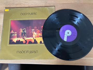 Deep Purple ‎– Made In Japan (vinyl dubbel lp)