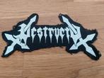 Destructo (XL) Patch, Ophalen of Verzenden, Zo goed als nieuw, Kleding