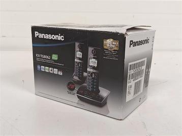 A6651. Panasonic KX-TG8062 telefoon beschikbaar voor biedingen