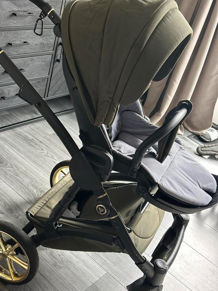Junama kinderwagen in zeer goede staat !, Kinderen en Baby's, Kinderwagens en Combinaties, Zo goed als nieuw, Overige merken, Ophalen of Verzenden
