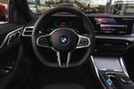 BMW i4 eDrive40 High Executive M Sport / Comfort Access / Ad, Auto's, BMW, Achterwielaandrijving, Zwart, 2020 kg, Leder