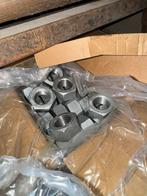 Moeren M30 DIN 934 thvz 1500st., Ophalen of Verzenden, Nieuw, Bouten of Moeren