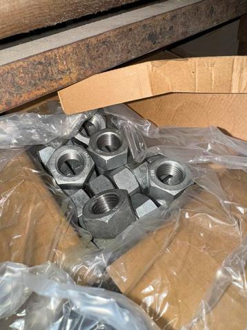 Moeren M30 DIN 934 thvz 1500st. beschikbaar voor biedingen