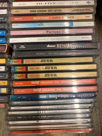 CD Collectie R&B/Soul - Diverse Artiesten beschikbaar voor biedingen