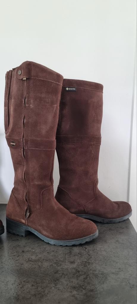 Dubarry Sligo Laarzen Dames - Maat 38, Kleding | Dames, Schoenen, Zo goed als nieuw, Hoge laarzen, Bruin, Ophalen of Verzenden
