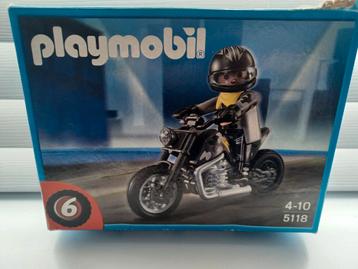 Playmobil 5118 Custom Bike