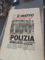 Italiaanse nieuwspagina 1975 (Mario Tuti), Ophalen of Verzenden, Zo goed als nieuw, Rechthoekig Staand, Film en Tv