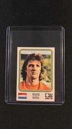 Panini München 74 Ruud Krol, Verzamelen, Ophalen of Verzenden, Zo goed als nieuw, Buitenlandse clubs, Poster, Plaatje of Sticker