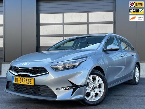Kia Ceed Sportswagon 1.0 T-GDi DynamicPlusLine 120PK|LEDER|N, Auto's, Kia, Bedrijf, Te koop, (Pro) Cee d, ABS, Achteruitrijcamera