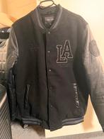 Heren jassen Cars Jeans Varsity Jas Los Angeles Maat S, Ophalen, Zo goed als nieuw, Maat 46 (S) of kleiner, Zwart