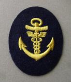 DDR / NVA  marine embleem 2, Ophalen of Verzenden, Landmacht, Duitsland, Embleem of Badge