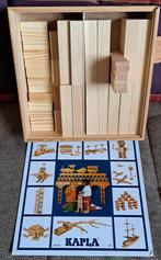 De welbekende KAPLA met 1x boek staatsliedenwijk, Kinderen en Baby's, Speelgoed | Bouwstenen, Ophalen, Gebruikt