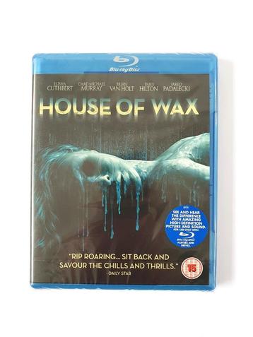 House of Wax (Nieuw in Seal) beschikbaar voor biedingen